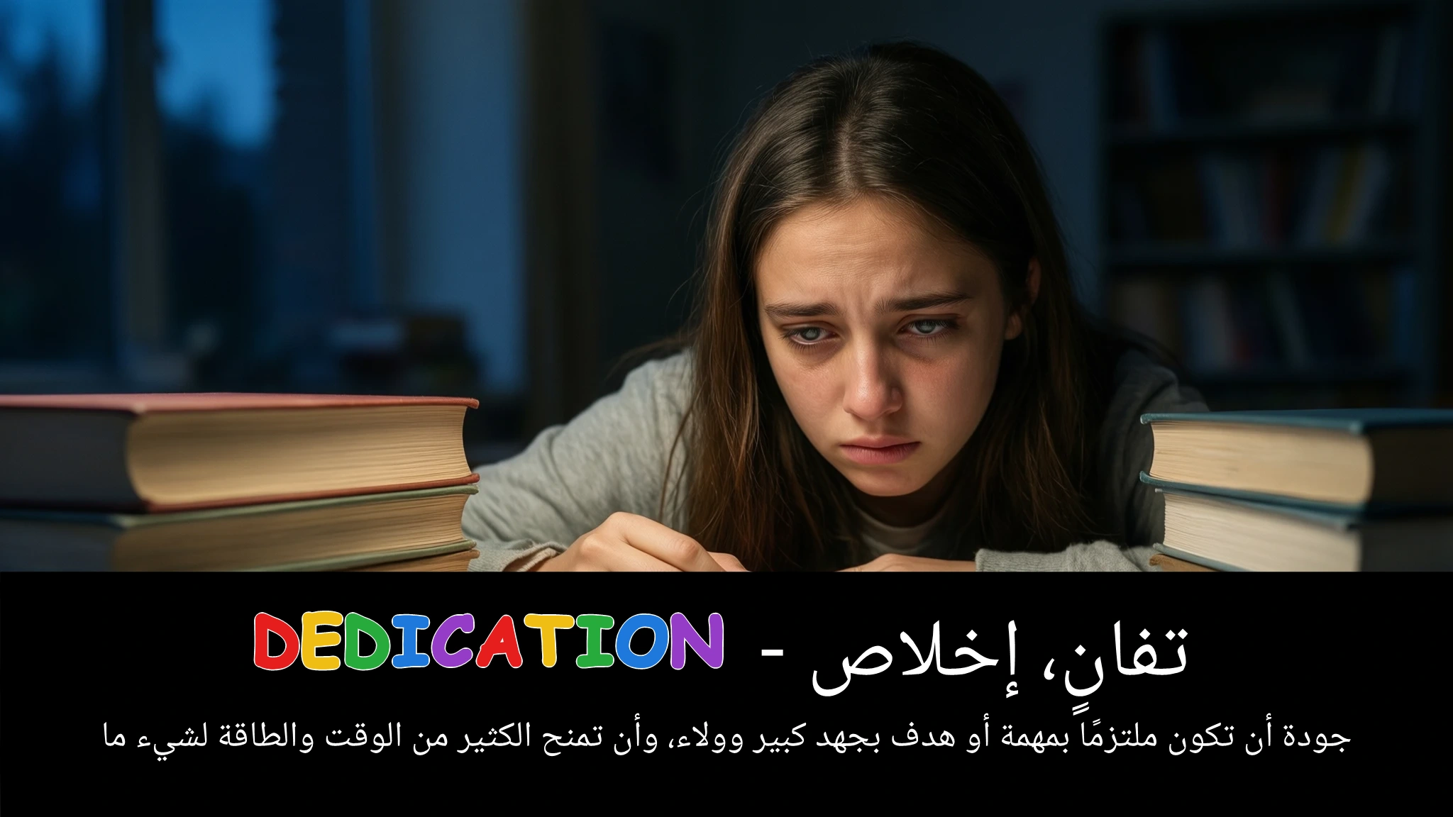 Arabic Illustration for dedication